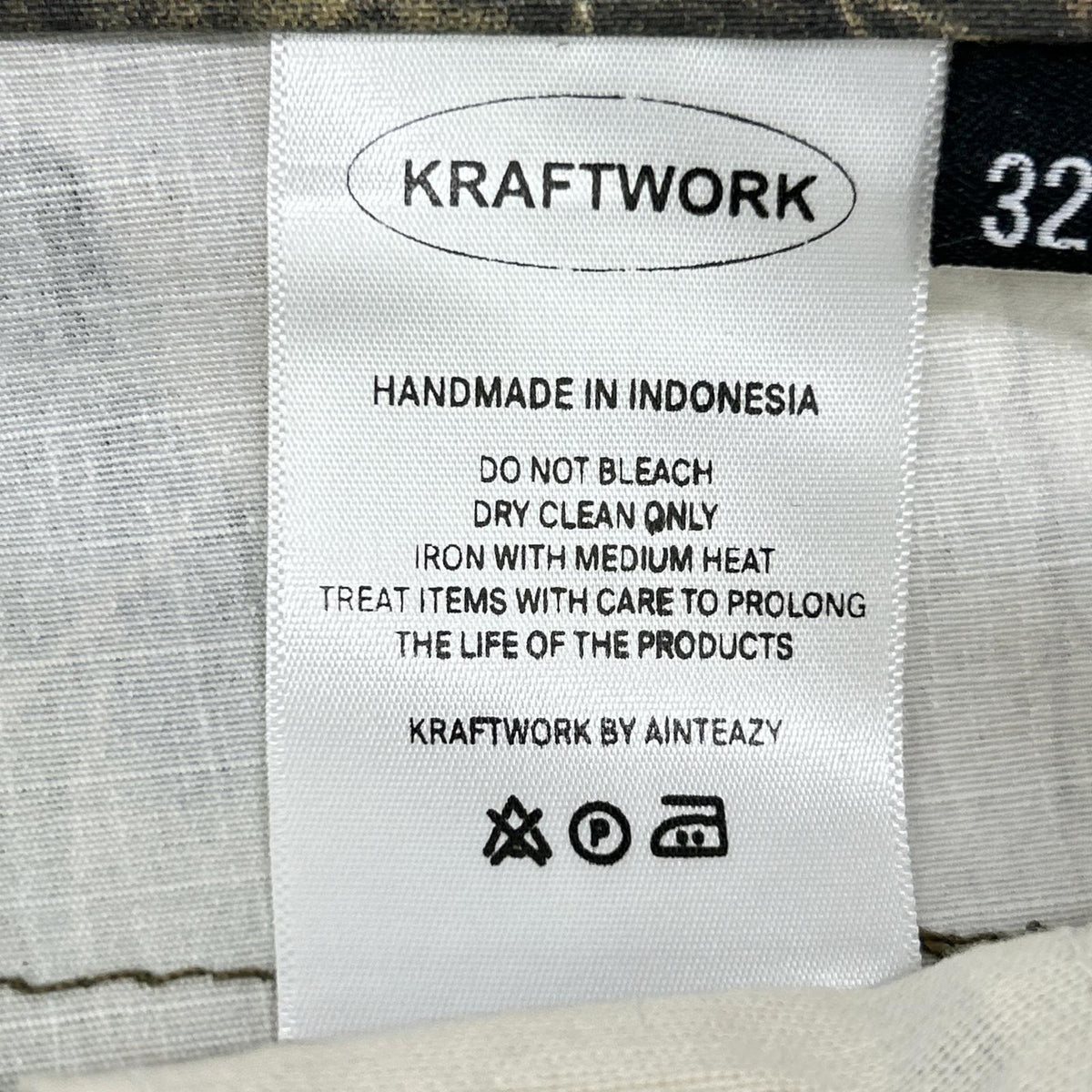 KRAFTWORK クラフトワーク AE-1096 カーキ リアルカモ カーゴパンツ ボトムス