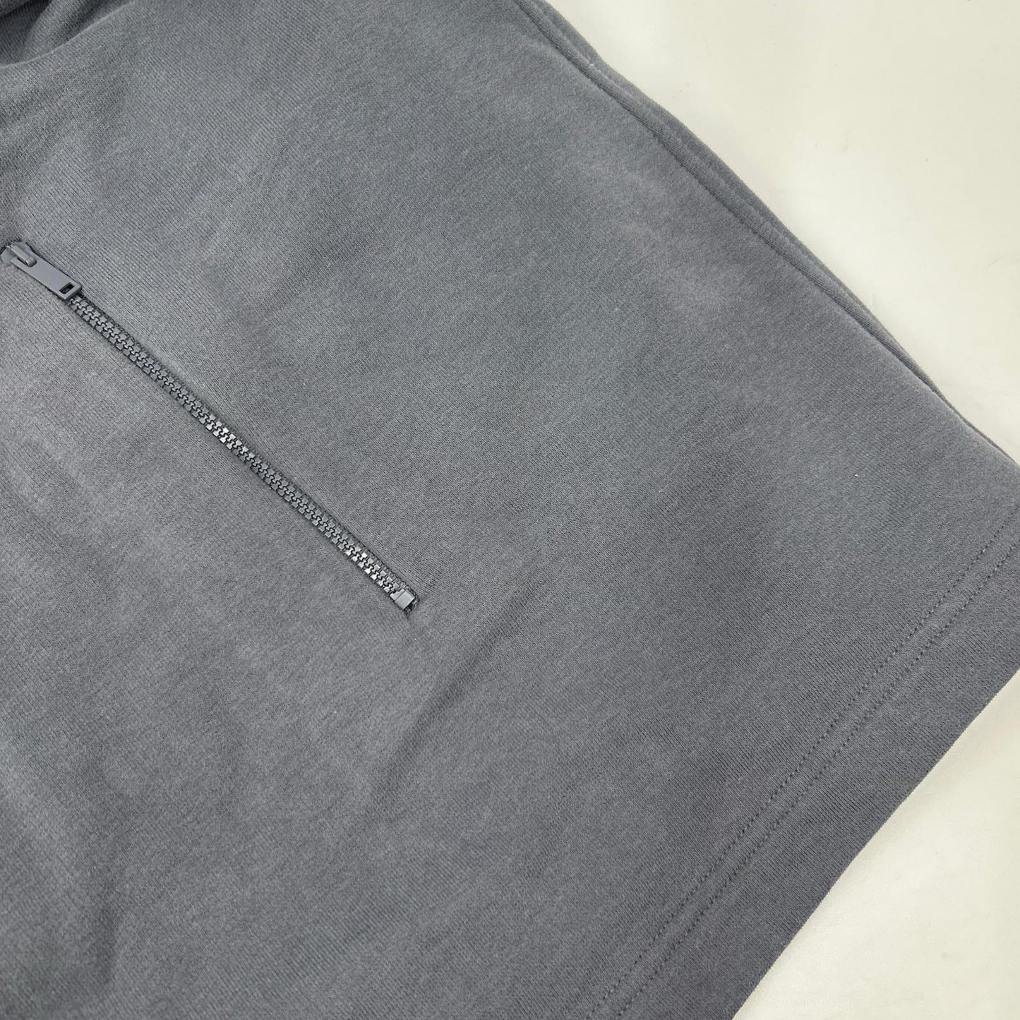 MAX MARA LEISURE マックスマーラレジャー 39260316 グレー ジップアップ 裏起毛 バックロゴパーカー トップス