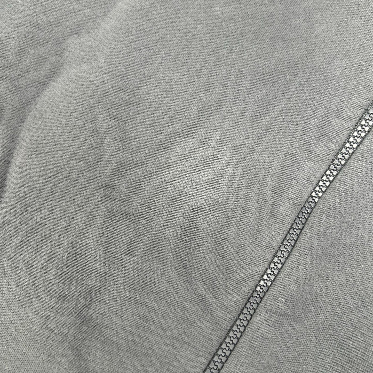 MAX MARA LEISURE マックスマーラレジャー 39260316 グレー ジップアップ 裏起毛 バックロゴパーカー トップス