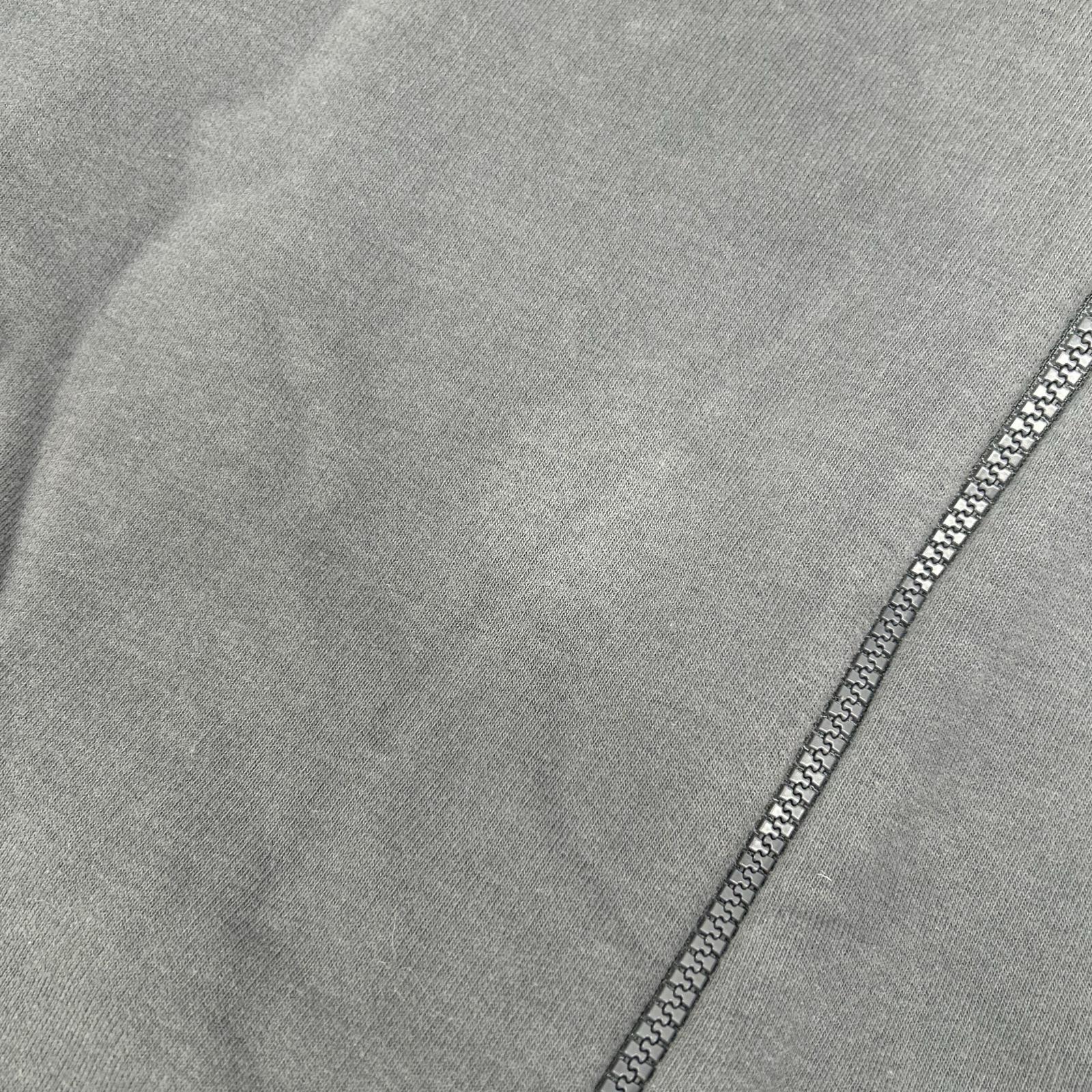 MAX MARA LEISURE マックスマーラレジャー 39260316 グレー ジップアップ 裏起毛 バックロゴパーカー トップス