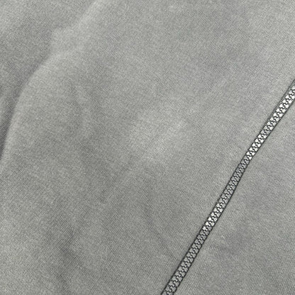 MAX MARA LEISURE マックスマーラレジャー 39260316 グレー ジップアップ 裏起毛 バックロゴパーカー トップス