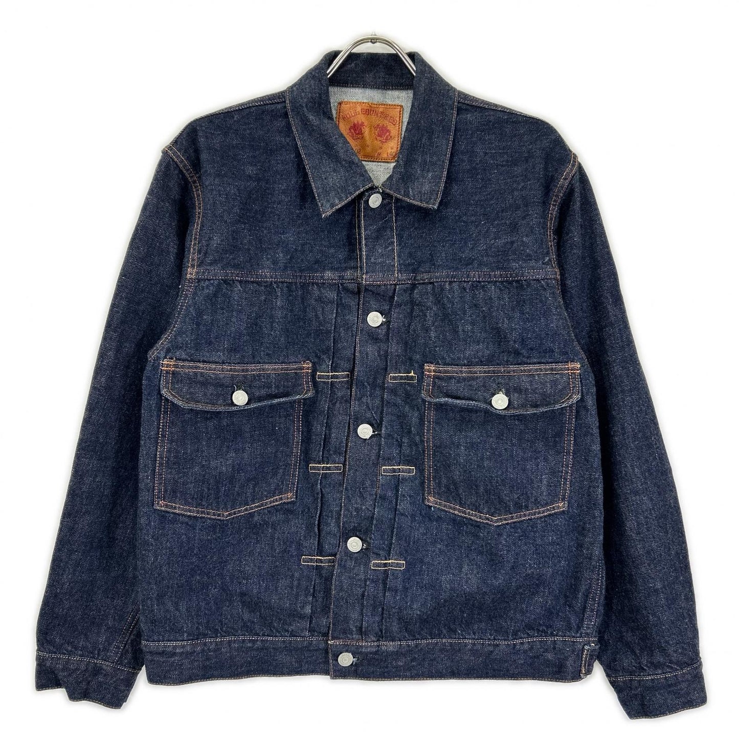 FULLCOUNT フルカウント インディゴ Lot2102 TYPE2 SUPER ROUGH デニムジャケット ジャケット
