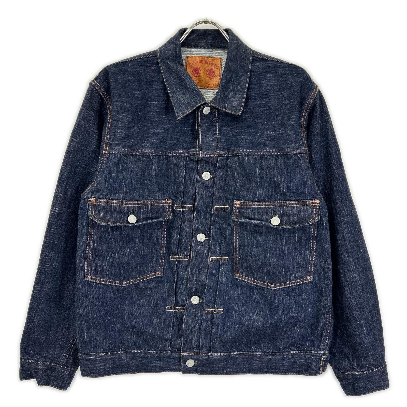 FULLCOUNT フルカウント インディゴ Lot2102 TYPE2 SUPER ROUGH デニムジャケット ジャケット