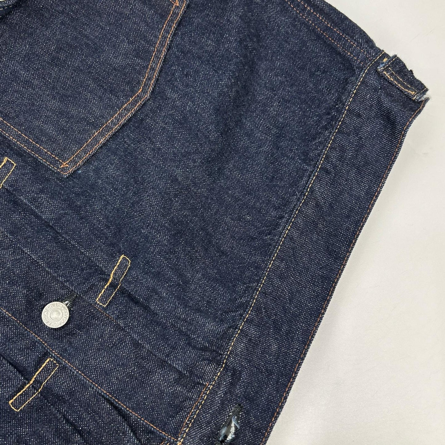 FULLCOUNT フルカウント インディゴ Lot2102 TYPE2 SUPER ROUGH デニムジャケット ジャケット