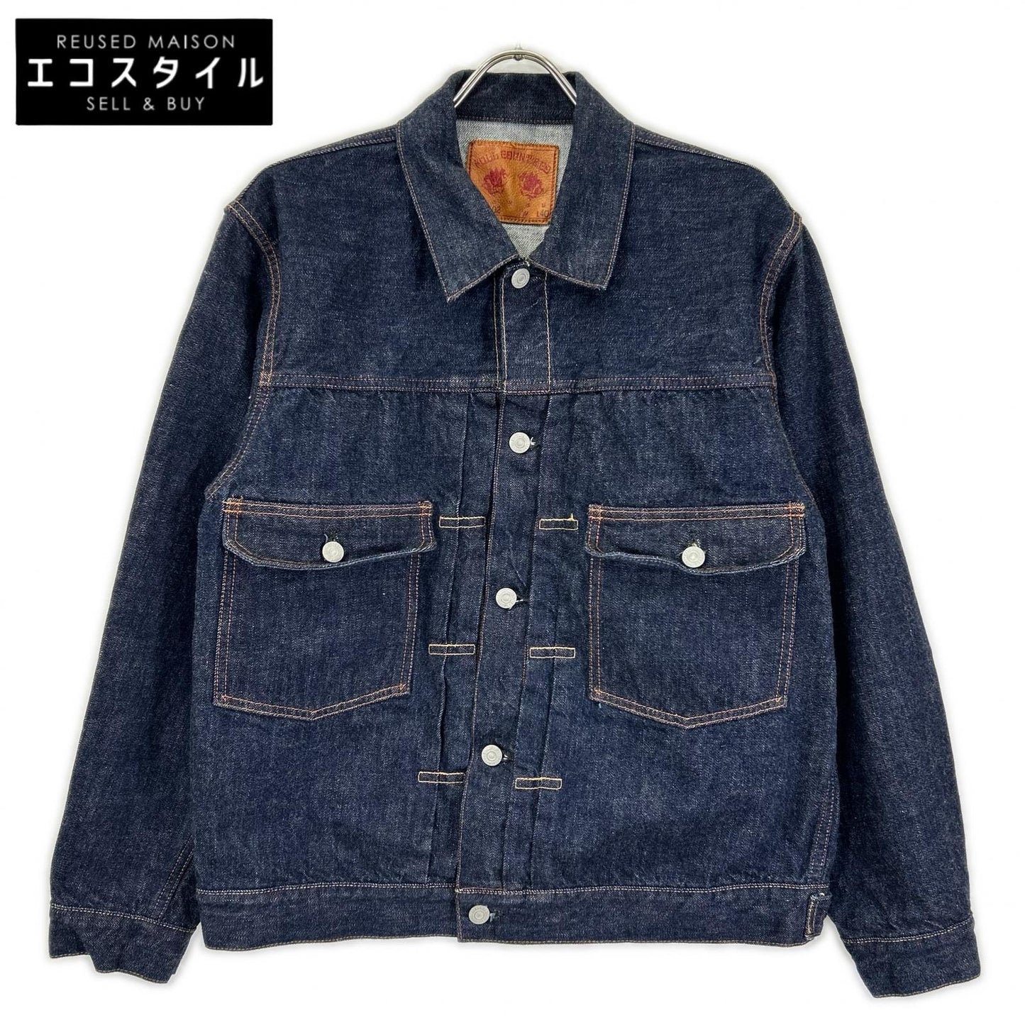 FULLCOUNT フルカウント インディゴ Lot2102 TYPE2 SUPER ROUGH デニムジャケット ジャケット