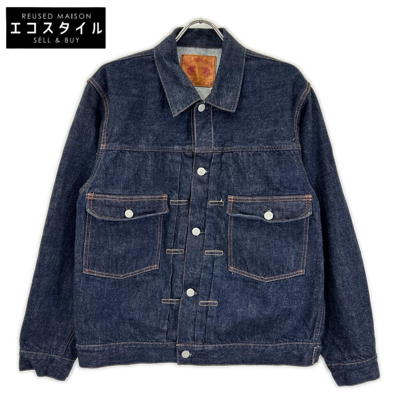 FULLCOUNT フルカウント インディゴ Lot2102 TYPE2 SUPER ROUGH デニムジャケット ジャケット