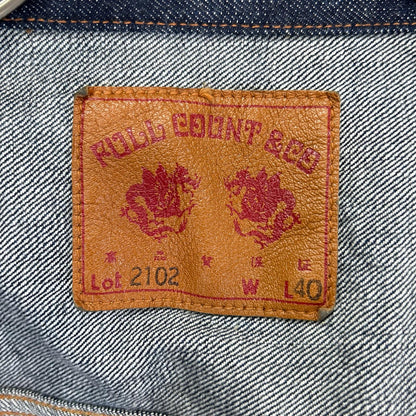 FULLCOUNT フルカウント インディゴ Lot2102 TYPE2 SUPER ROUGH デニムジャケット ジャケット