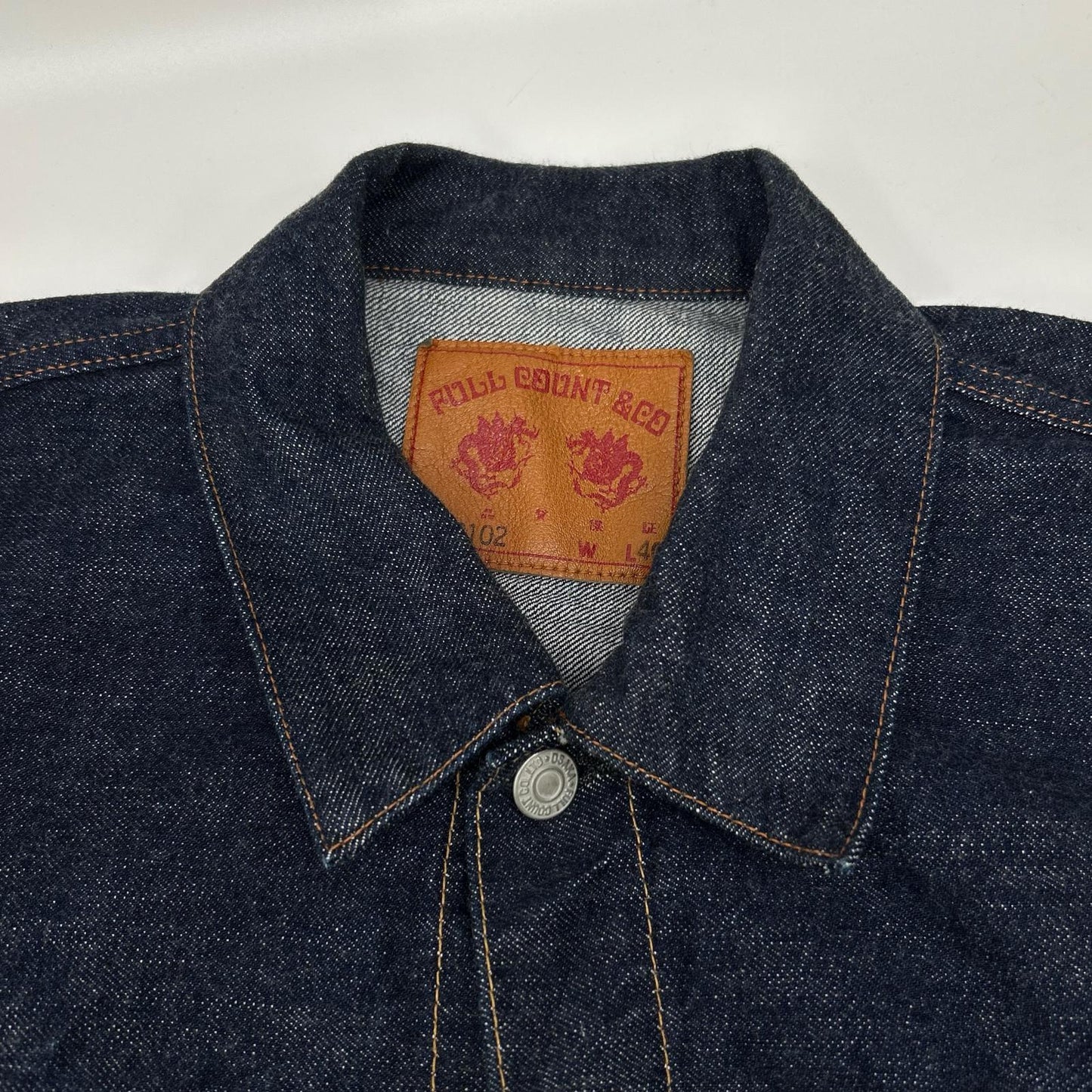 FULLCOUNT フルカウント インディゴ Lot2102 TYPE2 SUPER ROUGH デニムジャケット ジャケット