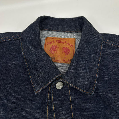 FULLCOUNT フルカウント インディゴ Lot2102 TYPE2 SUPER ROUGH デニムジャケット ジャケット
