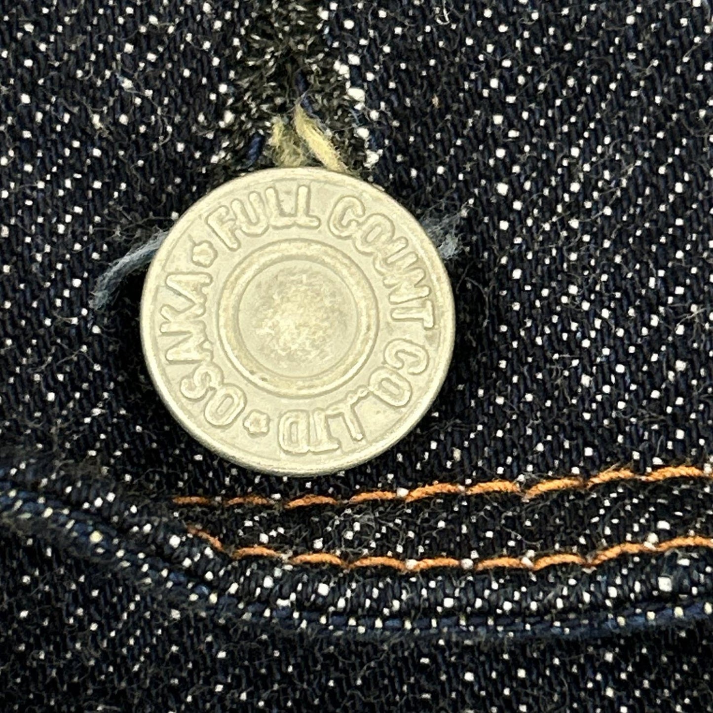 FULLCOUNT フルカウント インディゴ Lot2102 TYPE2 SUPER ROUGH デニムジャケット ジャケット