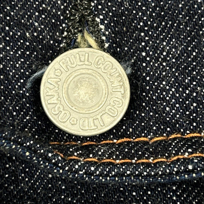 FULLCOUNT フルカウント インディゴ Lot2102 TYPE2 SUPER ROUGH デニムジャケット ジャケット