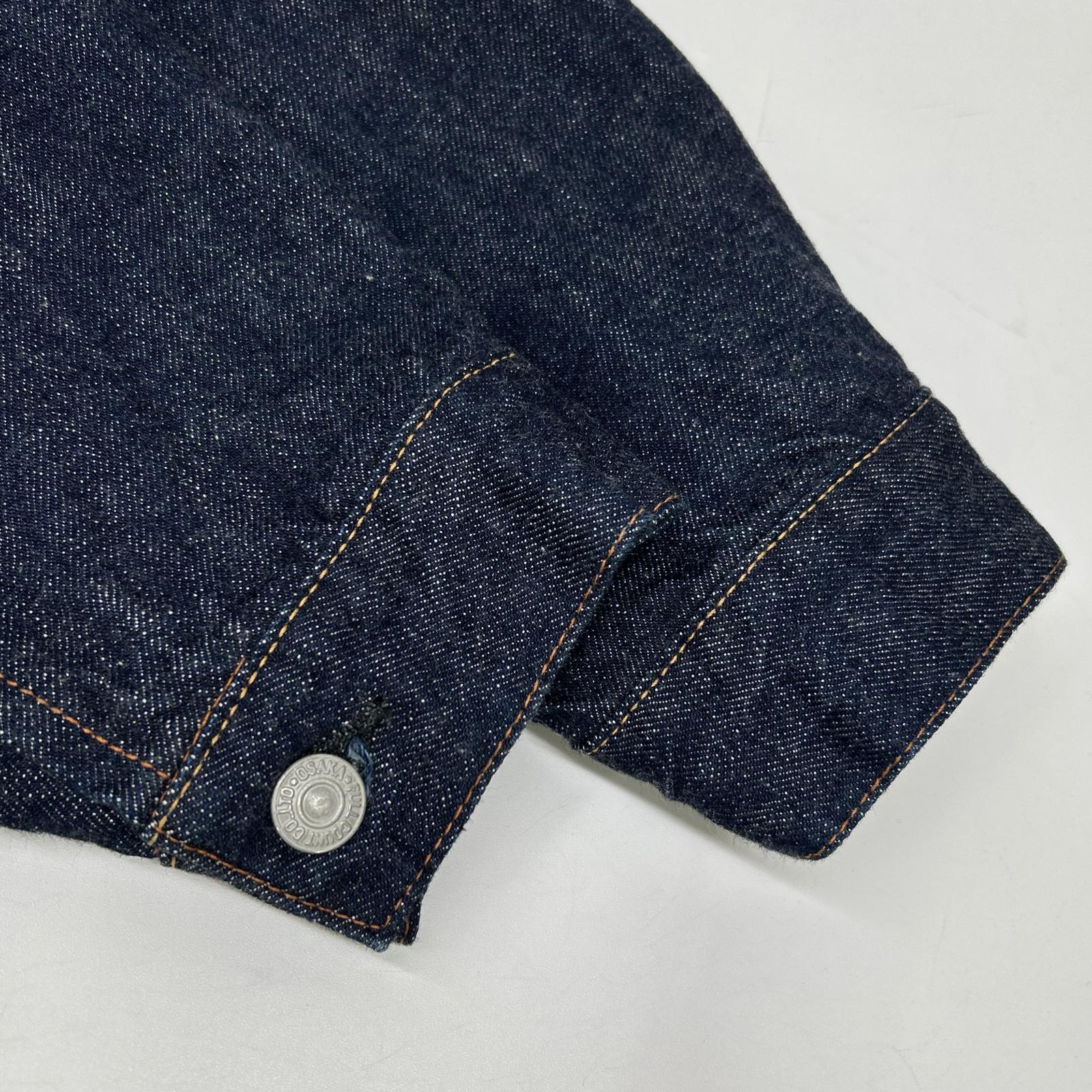 FULLCOUNT フルカウント インディゴ Lot2102 TYPE2 SUPER ROUGH デニムジャケット ジャケット