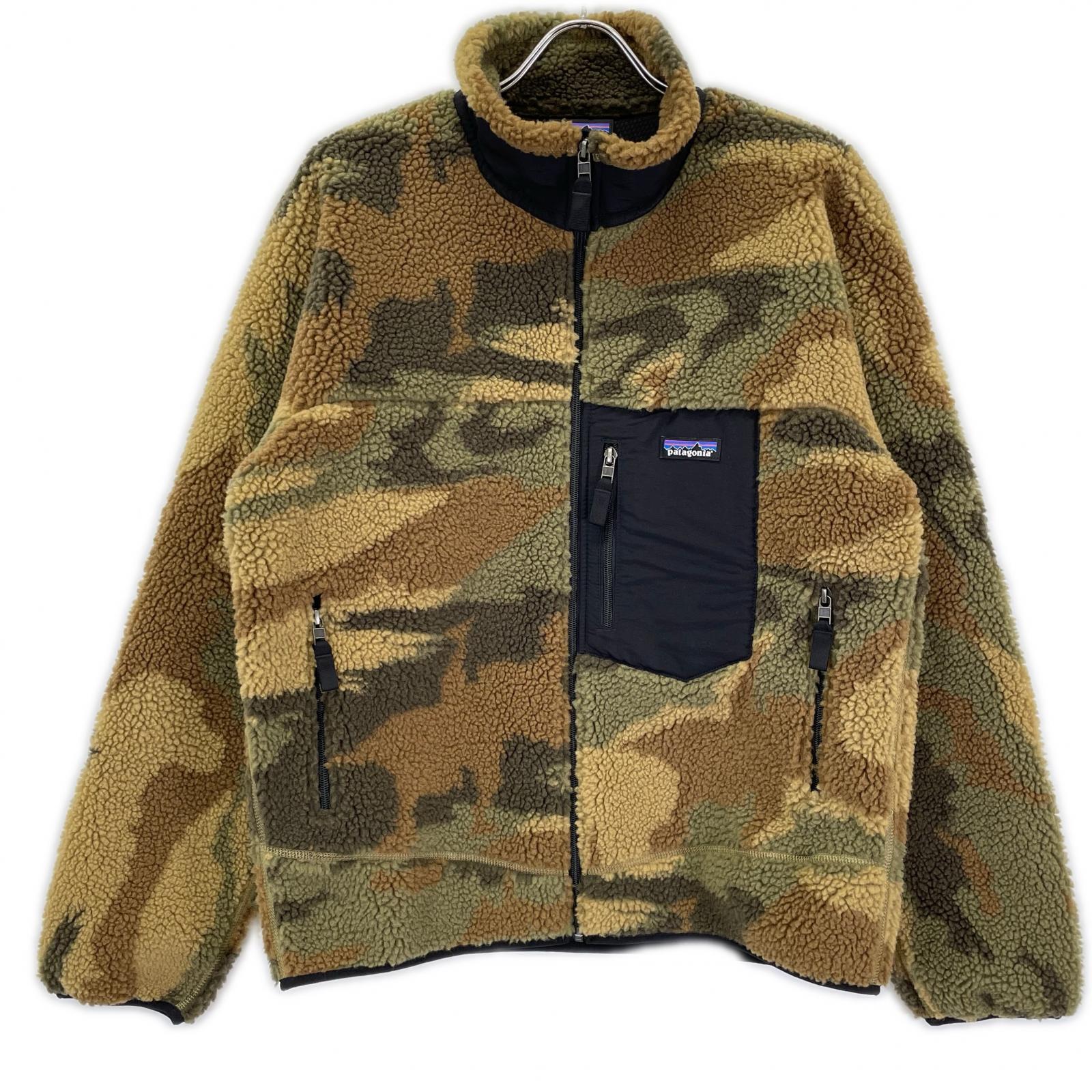Patagonia パタゴニア 23056 カーキ カモフラ レトロX ジャケット ジャケット