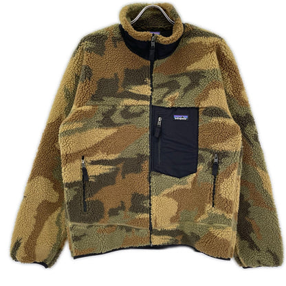 Patagonia パタゴニア 23056 カーキ カモフラ レトロX ジャケット ジャケット