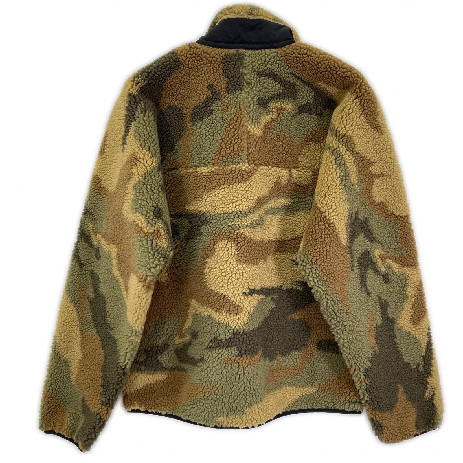 Patagonia パタゴニア 23056 カーキ カモフラ レトロX ジャケット ジャケット