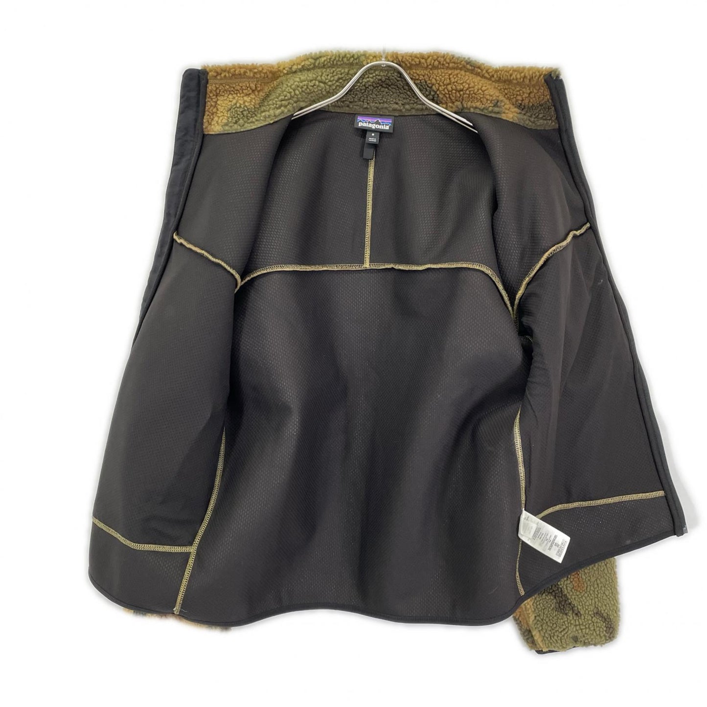 Patagonia パタゴニア 23056 カーキ カモフラ レトロX ジャケット ジャケット