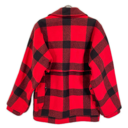 FILSON フィルソン レッド×ブラック チェック ダブルマッキーノクルーザー ジャケット ジャケット