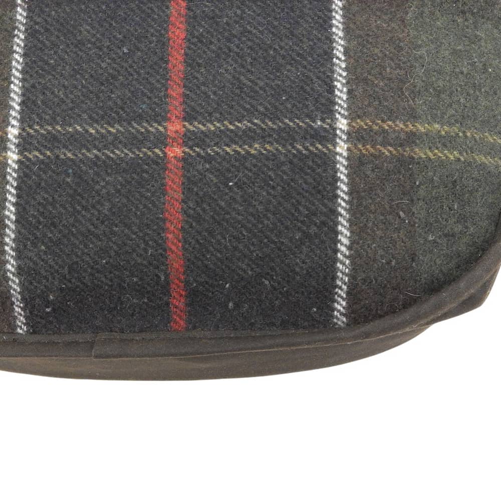 Barbour バブアー 美品 チェック ホイットレイ タータン クロスボディ バッグ ショルダーバッグ レディース カーキ×ブラウン LBA0341TN11 ショルダーバッグ