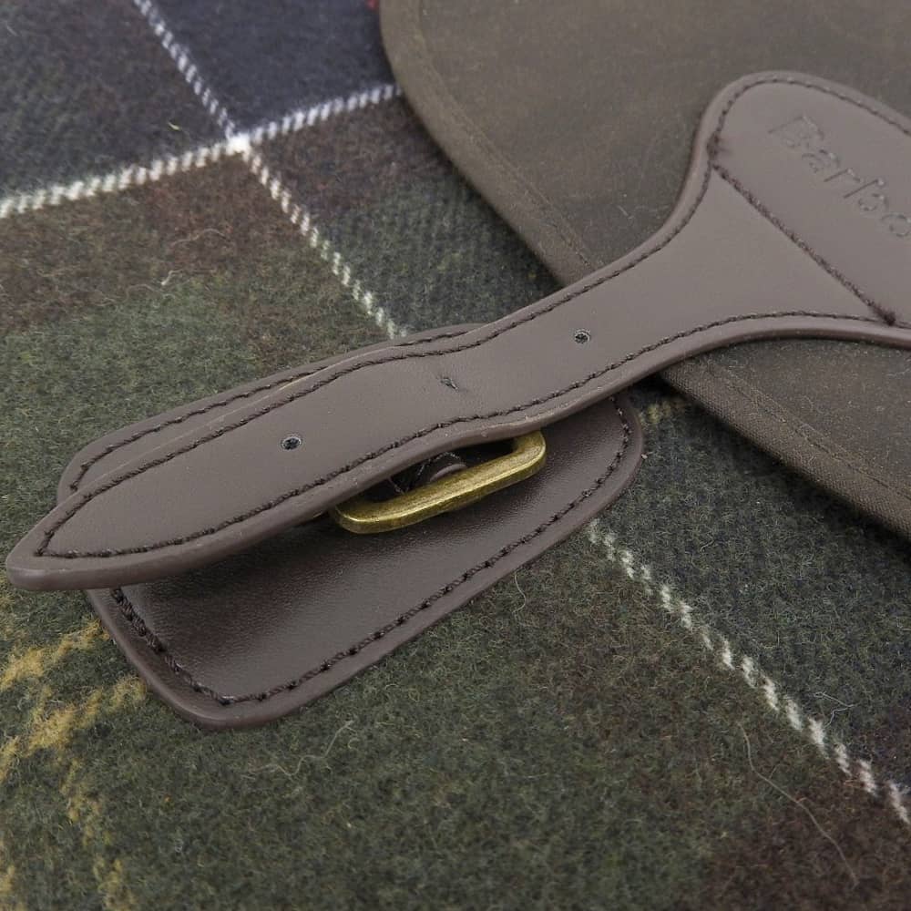 Barbour バブアー 美品 チェック ホイットレイ タータン クロスボディ バッグ ショルダーバッグ レディース カーキ×ブラウン LBA0341TN11 ショルダーバッグ