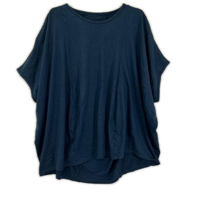 Ka na ta カナタ ネイビー ALL FOR DOBY ラグラン Tシャツ トップス
