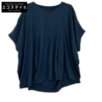 Ka na ta カナタ ネイビー ALL FOR DOBY ラグラン Tシャツ トップス