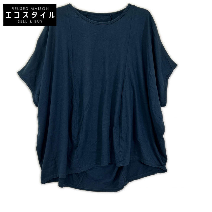 Ka na ta カナタ ネイビー ALL FOR DOBY ラグラン Tシャツ トップス