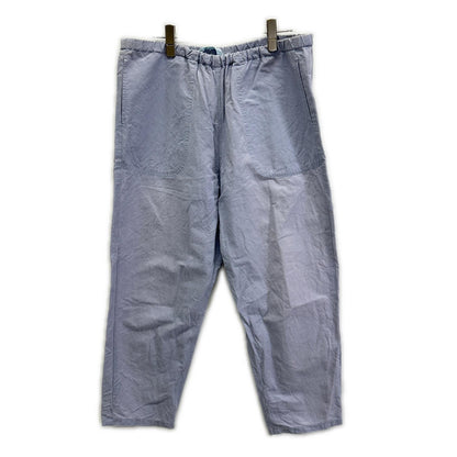 DANTON Danton JD-2540 LHP Light Blue Cotton-Linen Weather Easy Pants Bottoms