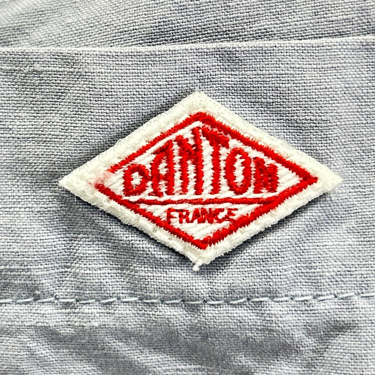 DANTON Danton JD-2540 LHP Light Blue Cotton-Linen Weather Easy Pants Bottoms