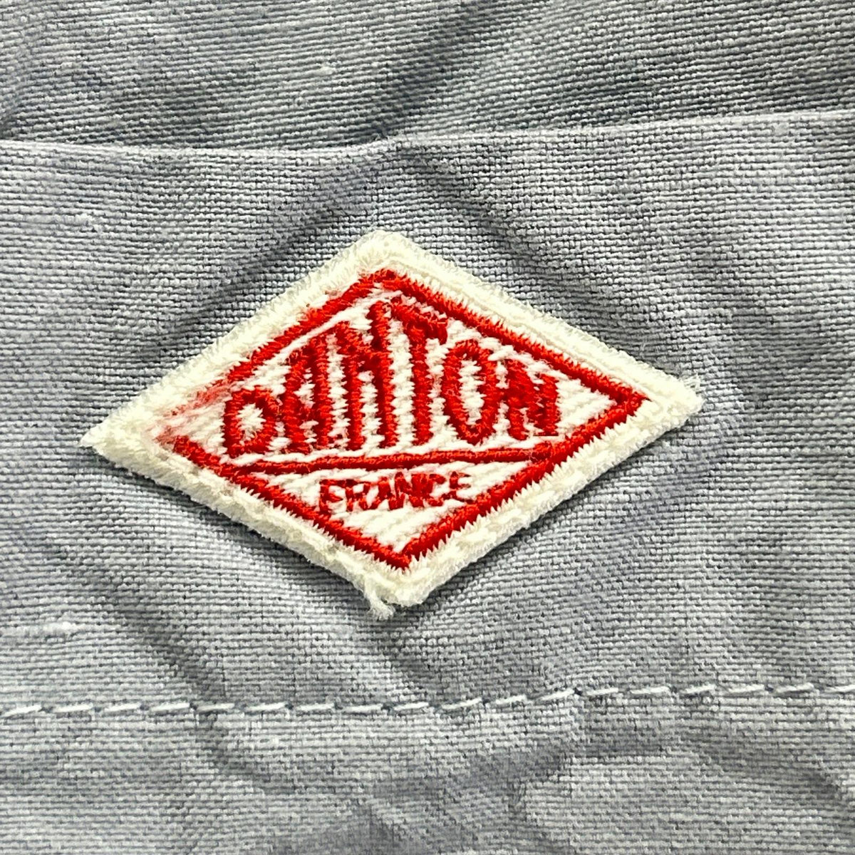 DANTON ダントン JD-2540 LHP ライトブルー コットンリネンウェザーイージーパンツ ボトムス