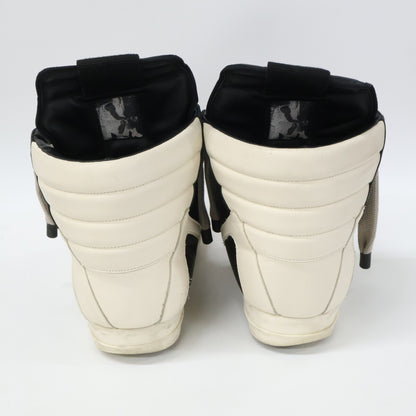 Rick Owens リックオウエンス JUMBOLACE GEOBASKET レザー ハイカットスニーカー シューズ