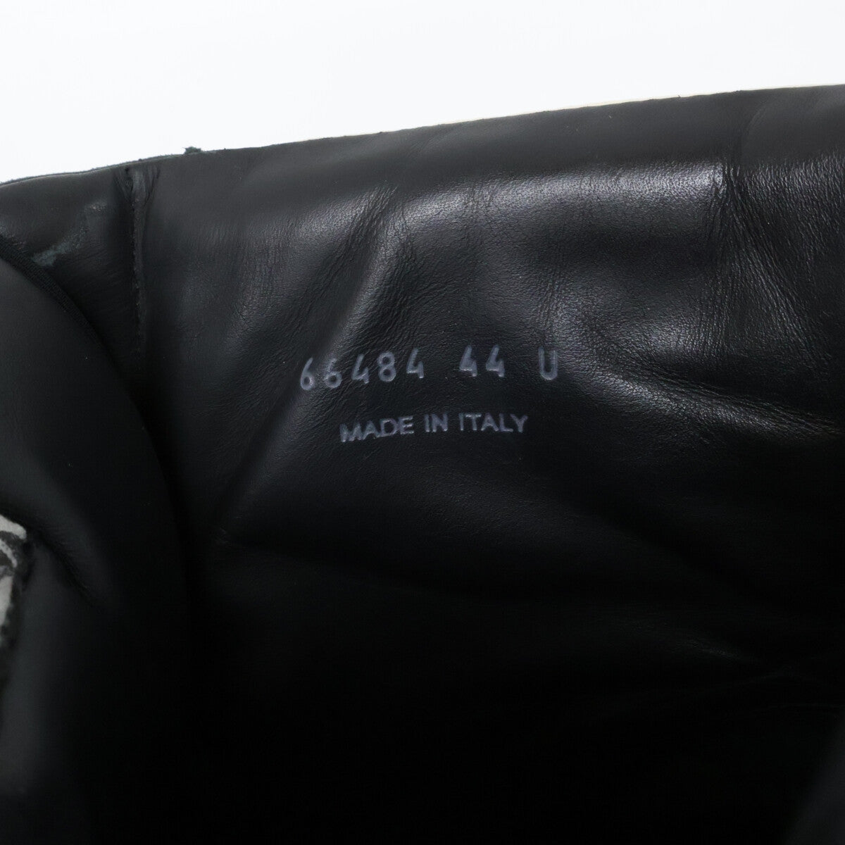 Rick Owens リックオウエンス JUMBOLACE GEOBASKET レザー ハイカットスニーカー シューズ