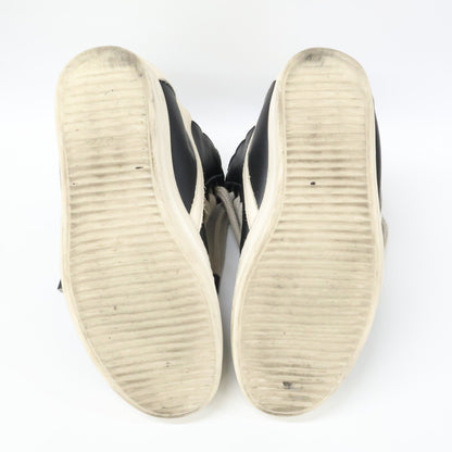 Rick Owens リックオウエンス JUMBOLACE GEOBASKET レザー ハイカットスニーカー シューズ