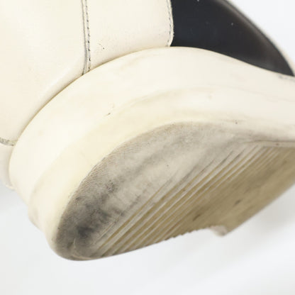 Rick Owens リックオウエンス JUMBOLACE GEOBASKET レザー ハイカットスニーカー シューズ