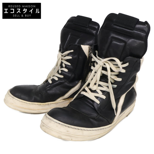 Rick Owens 52226 GEOBASKET High-Top Sneakers