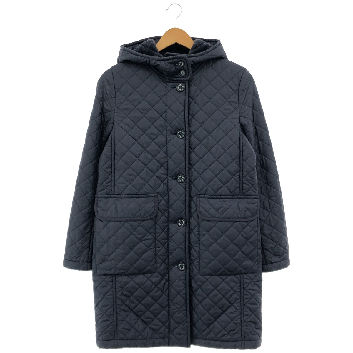 MACKINTOSH マッキントッシュ ネイビー 裏ボア キルティング コート トップス