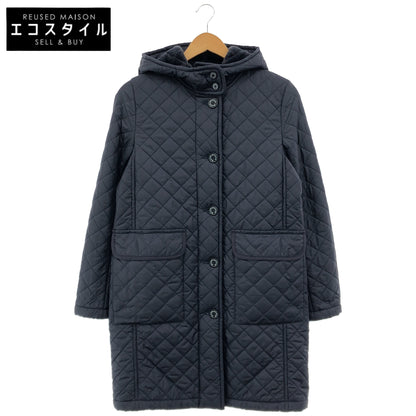 MACKINTOSH マッキントッシュ ネイビー 裏ボア キルティング コート トップス