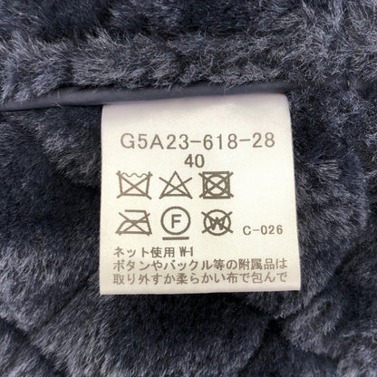 MACKINTOSH マッキントッシュ ネイビー 裏ボア キルティング コート トップス