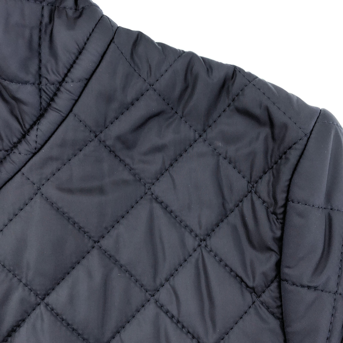 MACKINTOSH マッキントッシュ ネイビー 裏ボア キルティング コート トップス