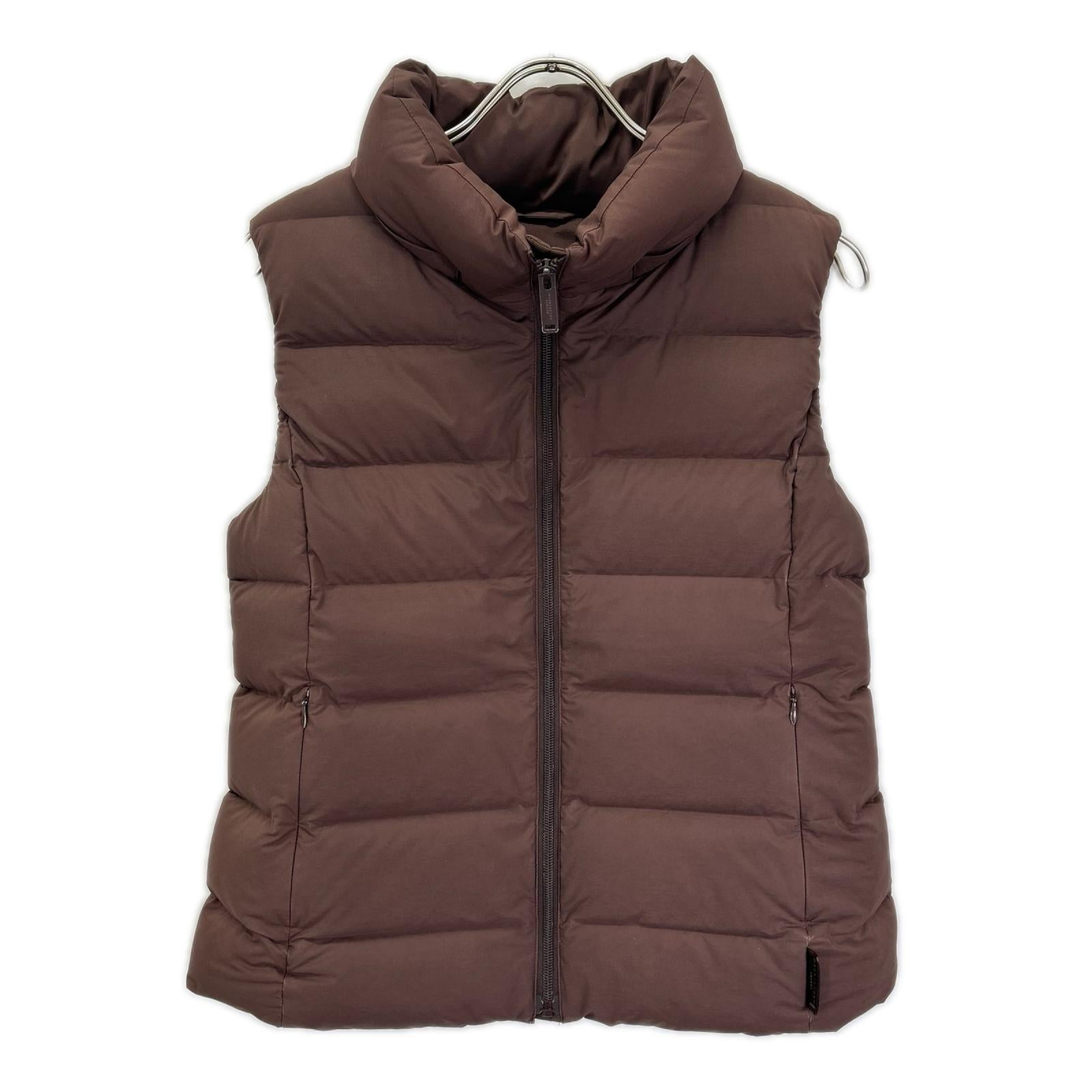 MACKINTOSH LONDON マッキントッシュロンドン ボルドー ダウンベスト ベスト