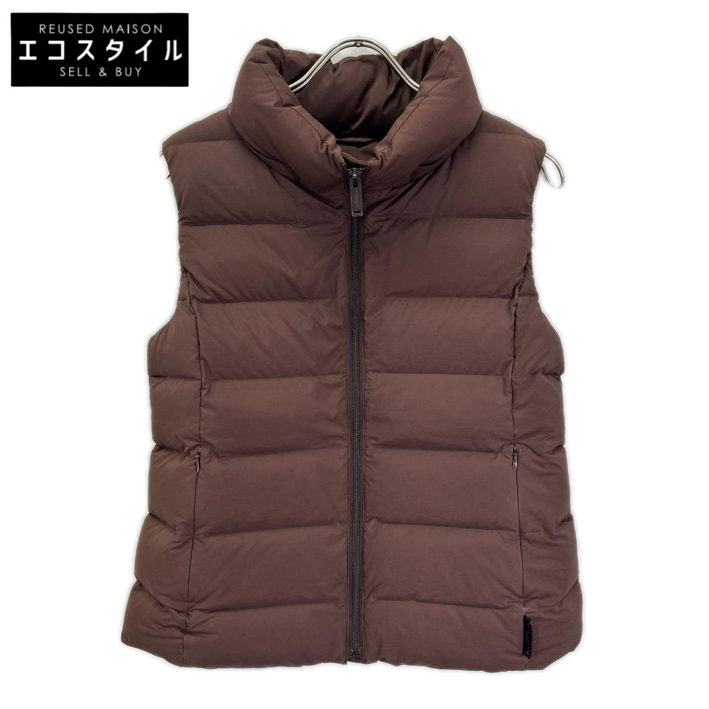 MACKINTOSH LONDON マッキントッシュロンドン ボルドー ダウンベスト ベスト