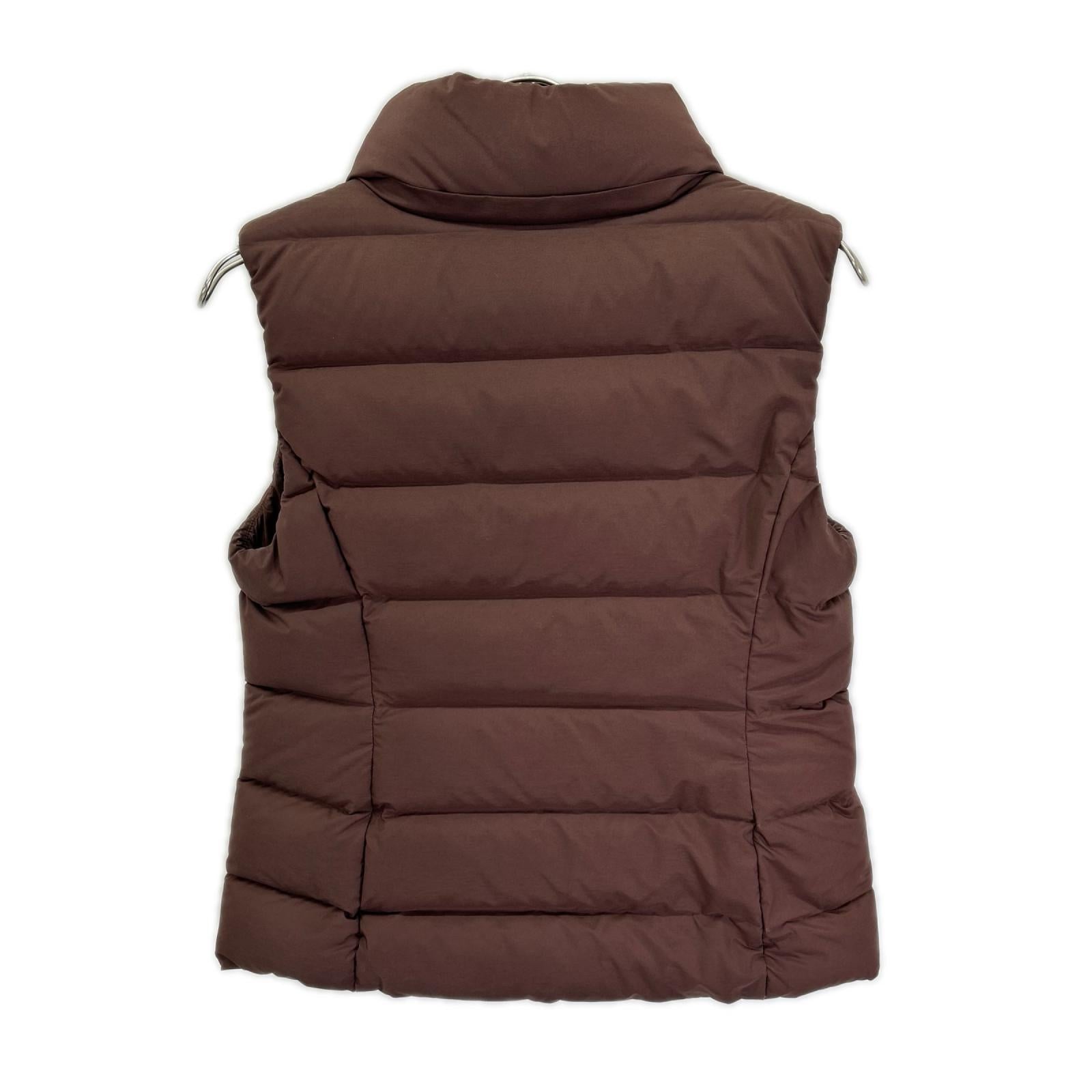 MACKINTOSH LONDON マッキントッシュロンドン ボルドー ダウンベスト ベスト