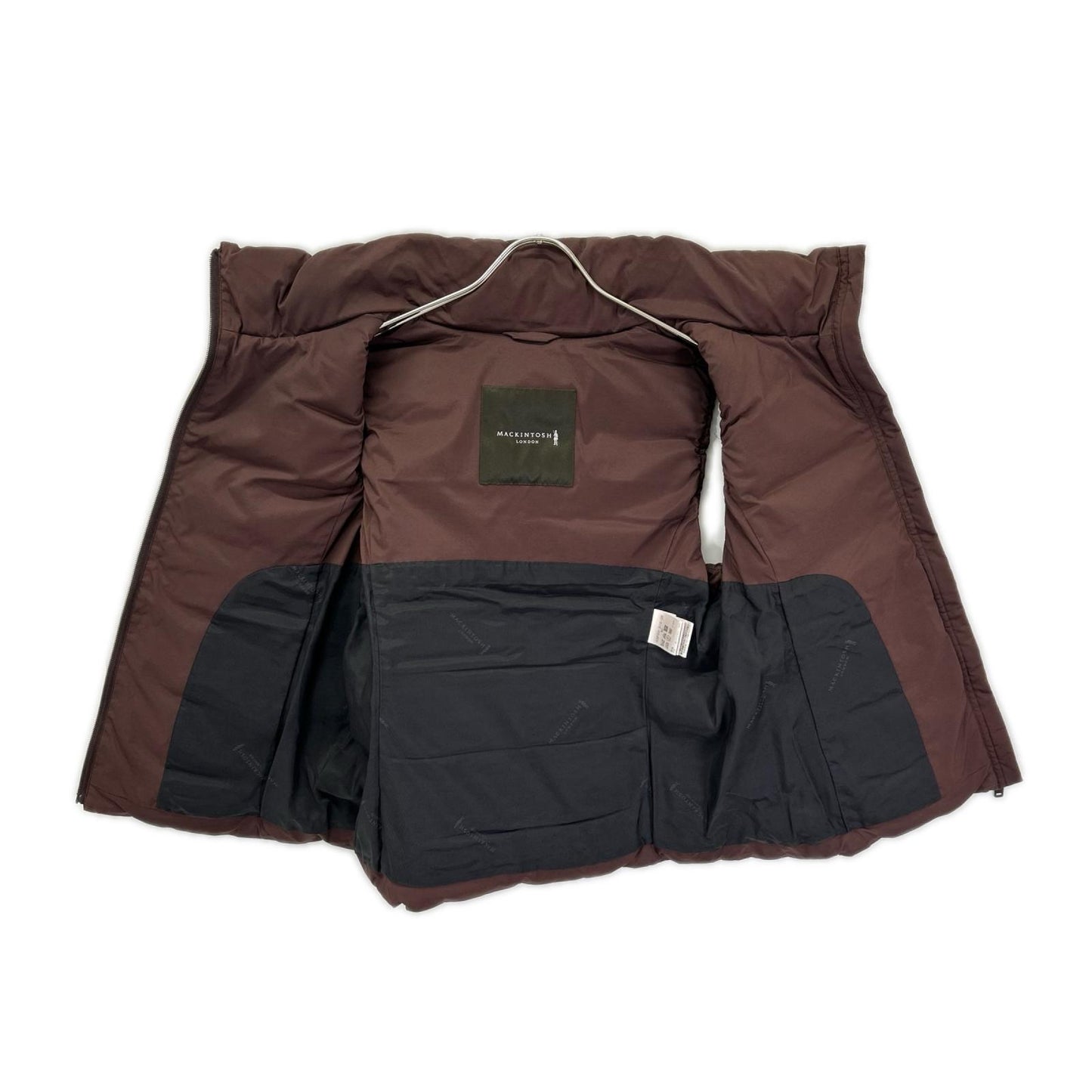 MACKINTOSH LONDON マッキントッシュロンドン ボルドー ダウンベスト ベスト