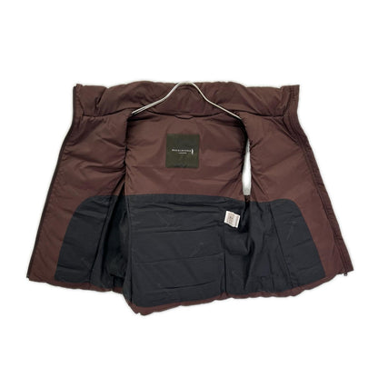 MACKINTOSH LONDON マッキントッシュロンドン ボルドー ダウンベスト ベスト