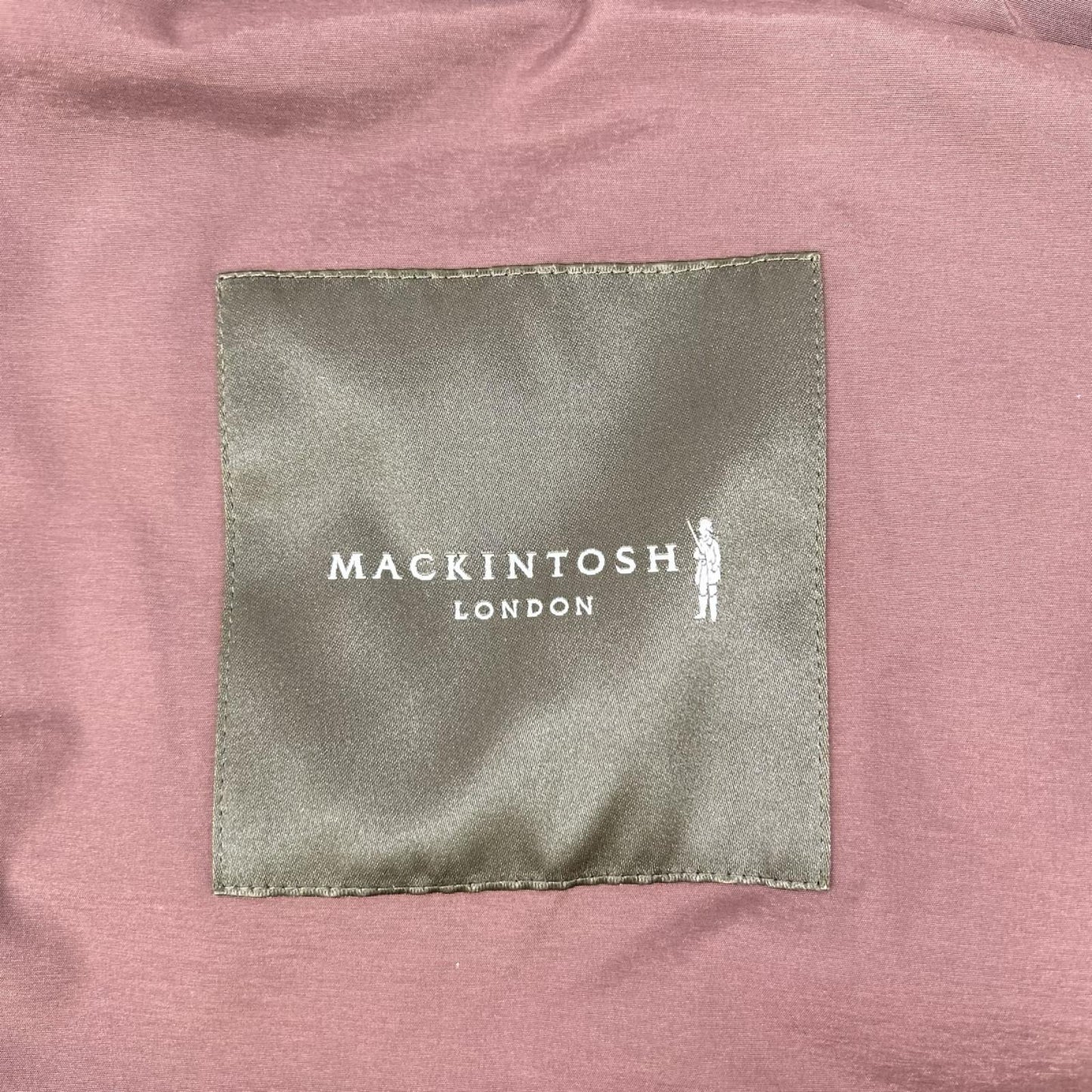 MACKINTOSH LONDON マッキントッシュロンドン ボルドー ダウンベスト ベスト