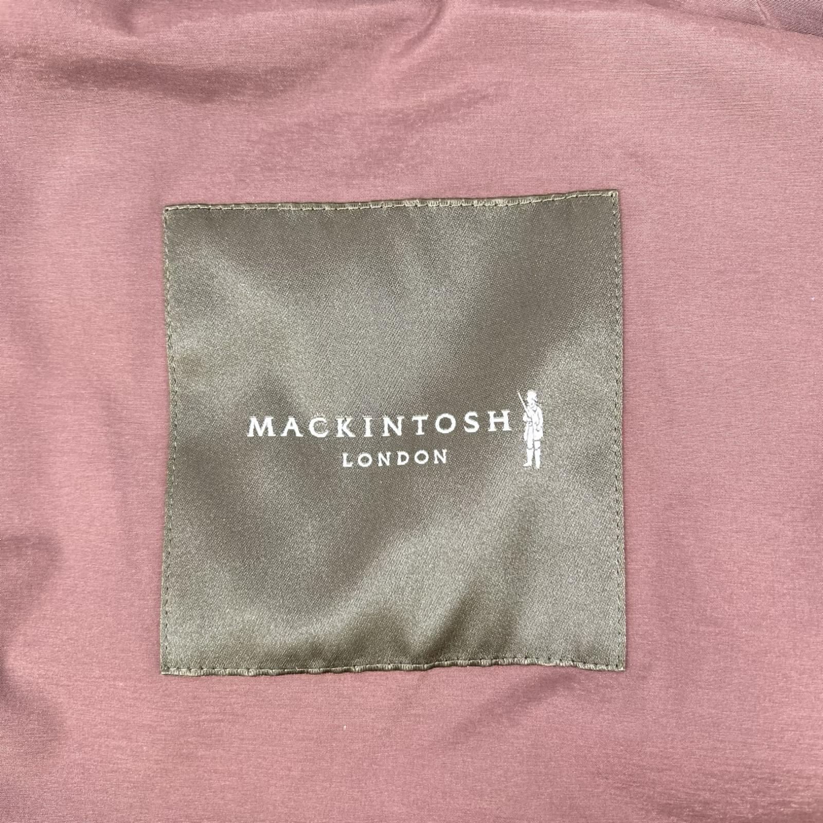 MACKINTOSH LONDON マッキントッシュロンドン ボルドー ダウンベスト ベスト