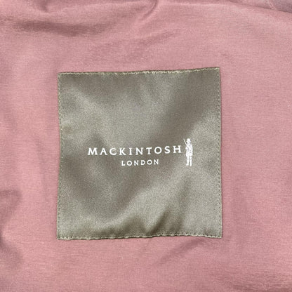 MACKINTOSH LONDON マッキントッシュロンドン ボルドー ダウンベスト ベスト