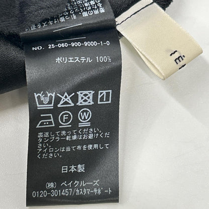 IENA イエナ 25-060-900-9000 25年 ブラック サテン ロングスカート スカート