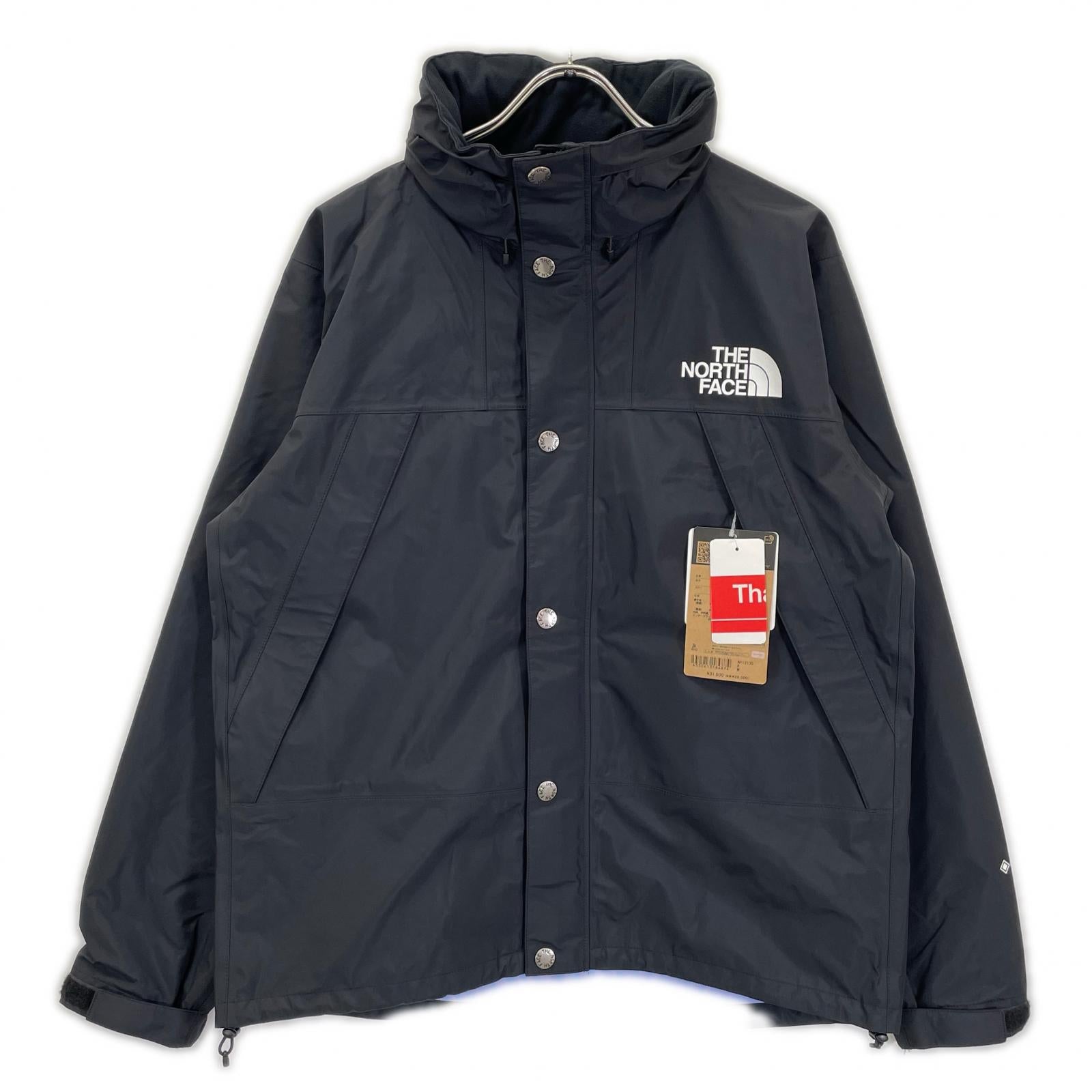 THE NORTH FACE ノースフェイス NP12135 ブラック マウンテンレインテックスジャケット ジャケット