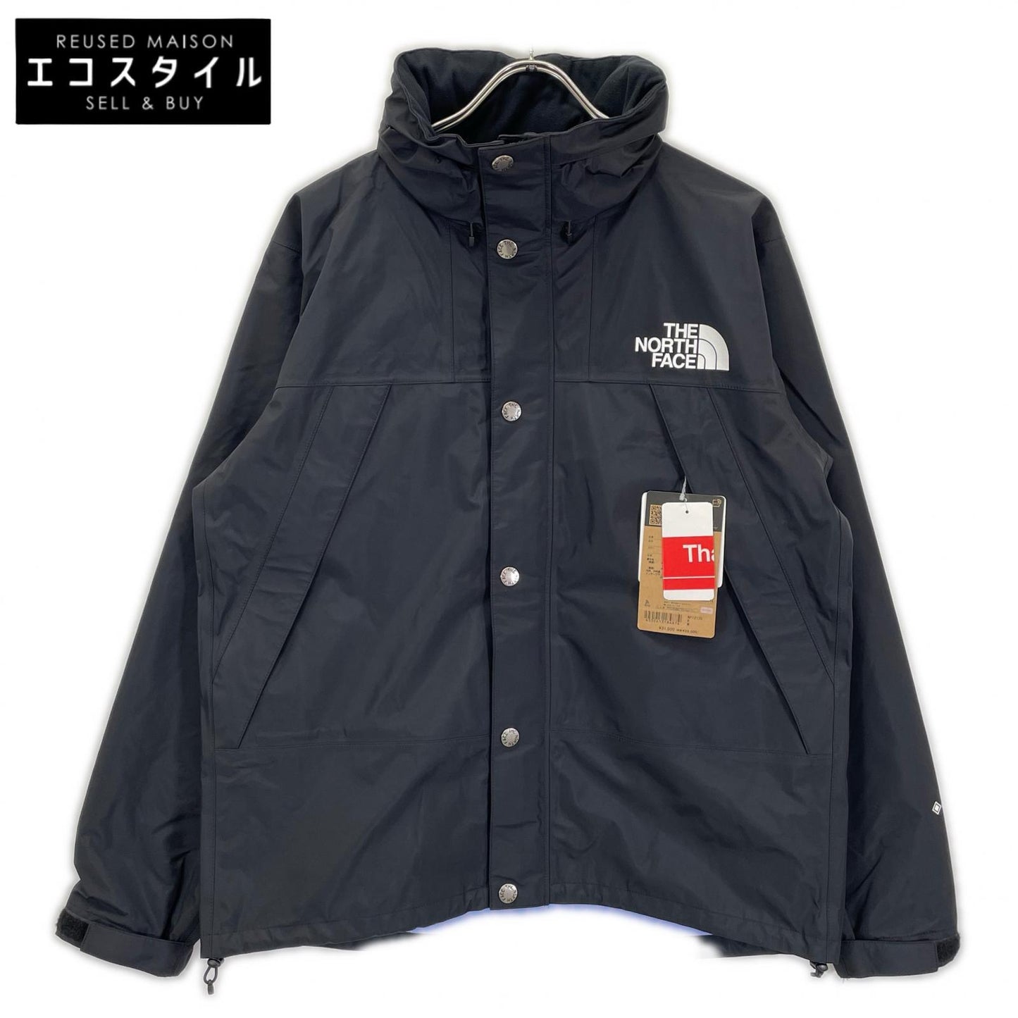 THE NORTH FACE ノースフェイス NP12135 ブラック マウンテンレインテックスジャケット ジャケット