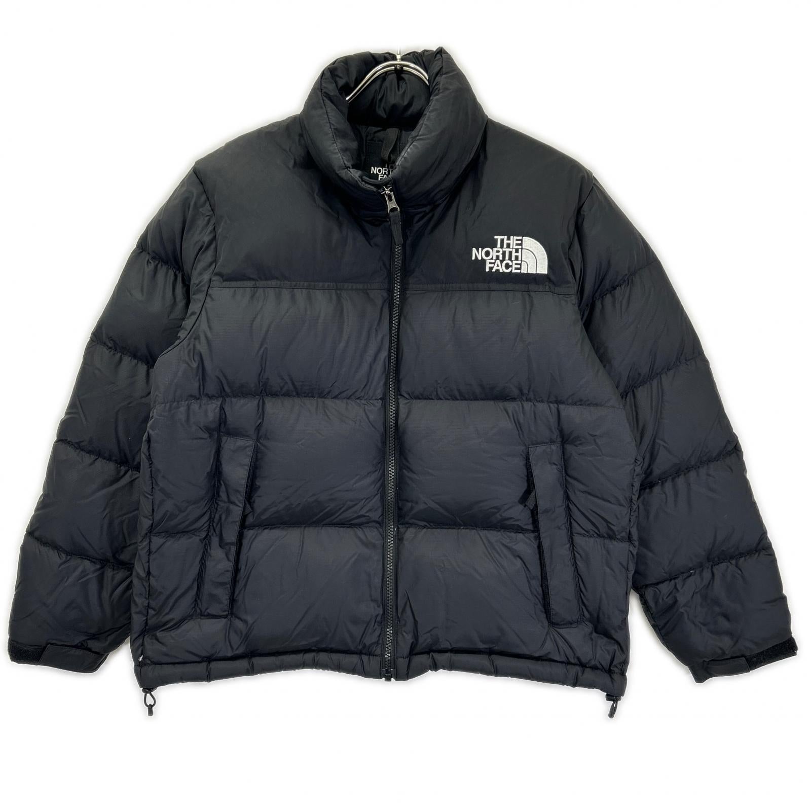 THE NORTH FACE ノースフェイス NDW92232 ブラック ショート ヌプシジャケット ジャケット